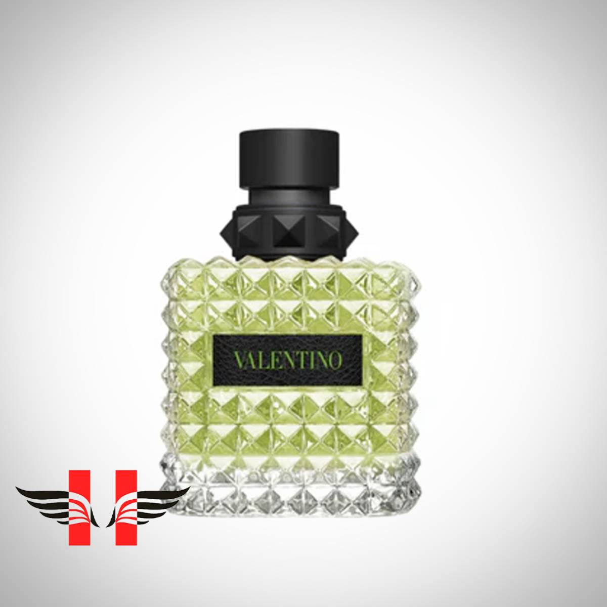 عطر دونا بورن این روما گرین استراوگانزا | Valentino Donna Born In Roma Green Stravaganza